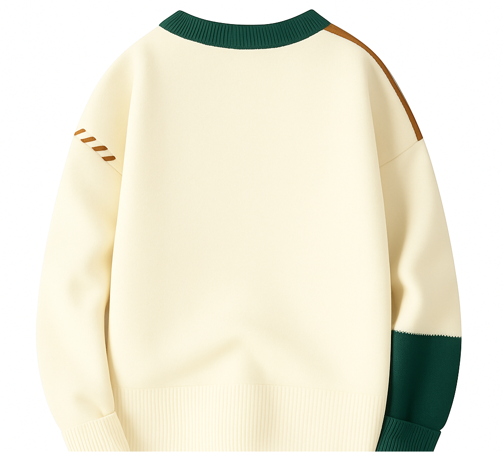 PULLS / SWEATS Article 49 Pull Tricoté Patchwork