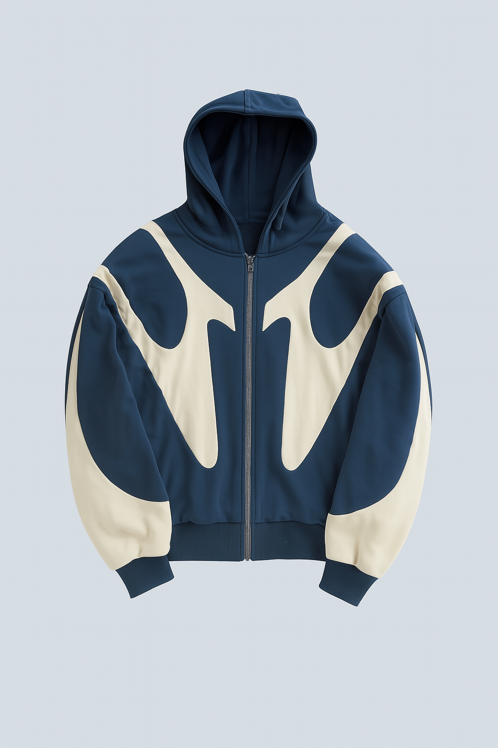 PULLS / SWEATS Article 50 Sweat à Capuche Patchwork