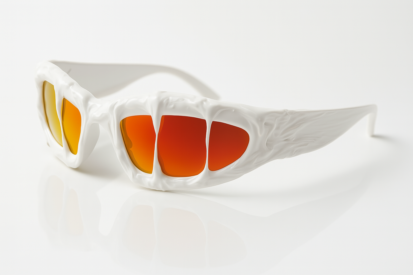 Accueil Article 50 Lunettes Wrap Designer – Finition Sculptée