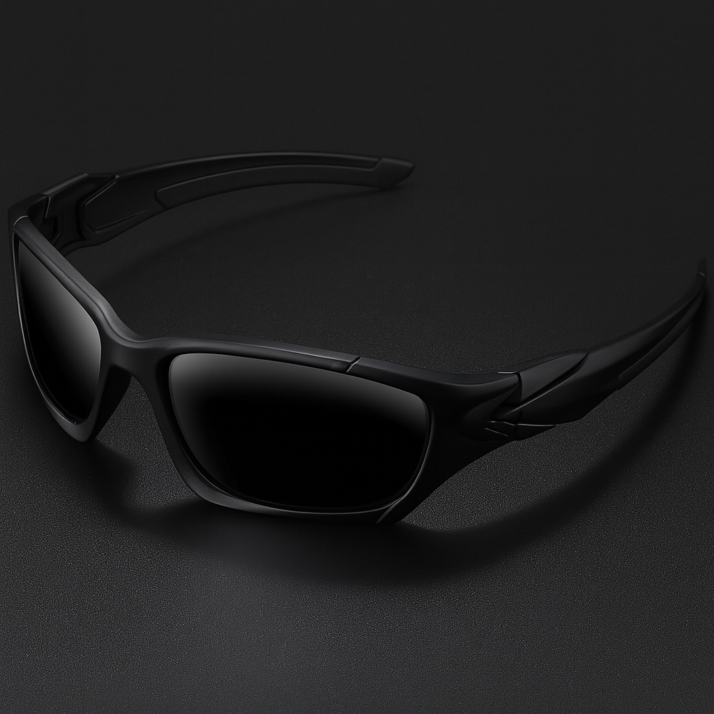 LUNETTES Article 48 Lunettes Sport Design Aérodynamique – Finition Beige Mat
