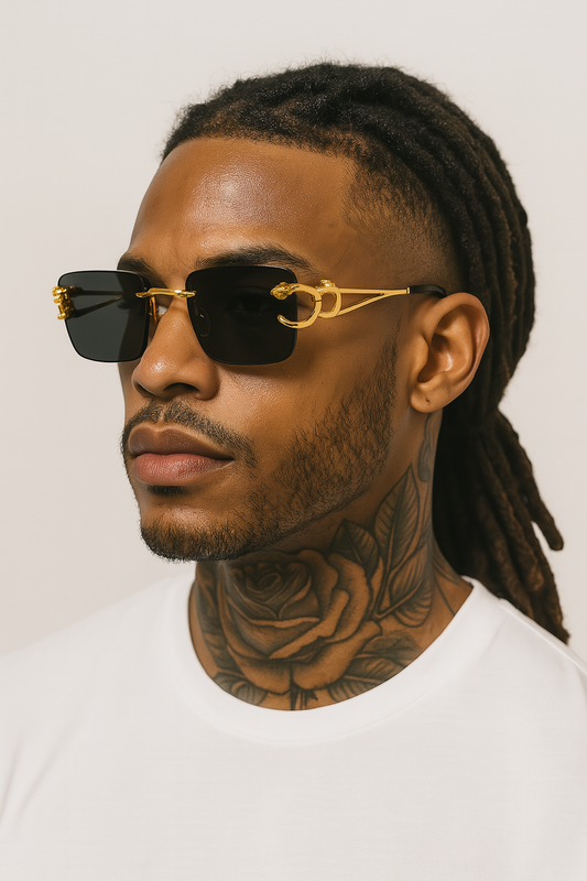 LUNETTES Article 50 Lunettes Carrées Sans Monture – Édition Prestige