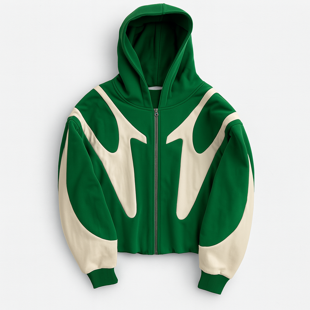 PULLS / SWEATS Article 50 Sweat à Capuche Patchwork