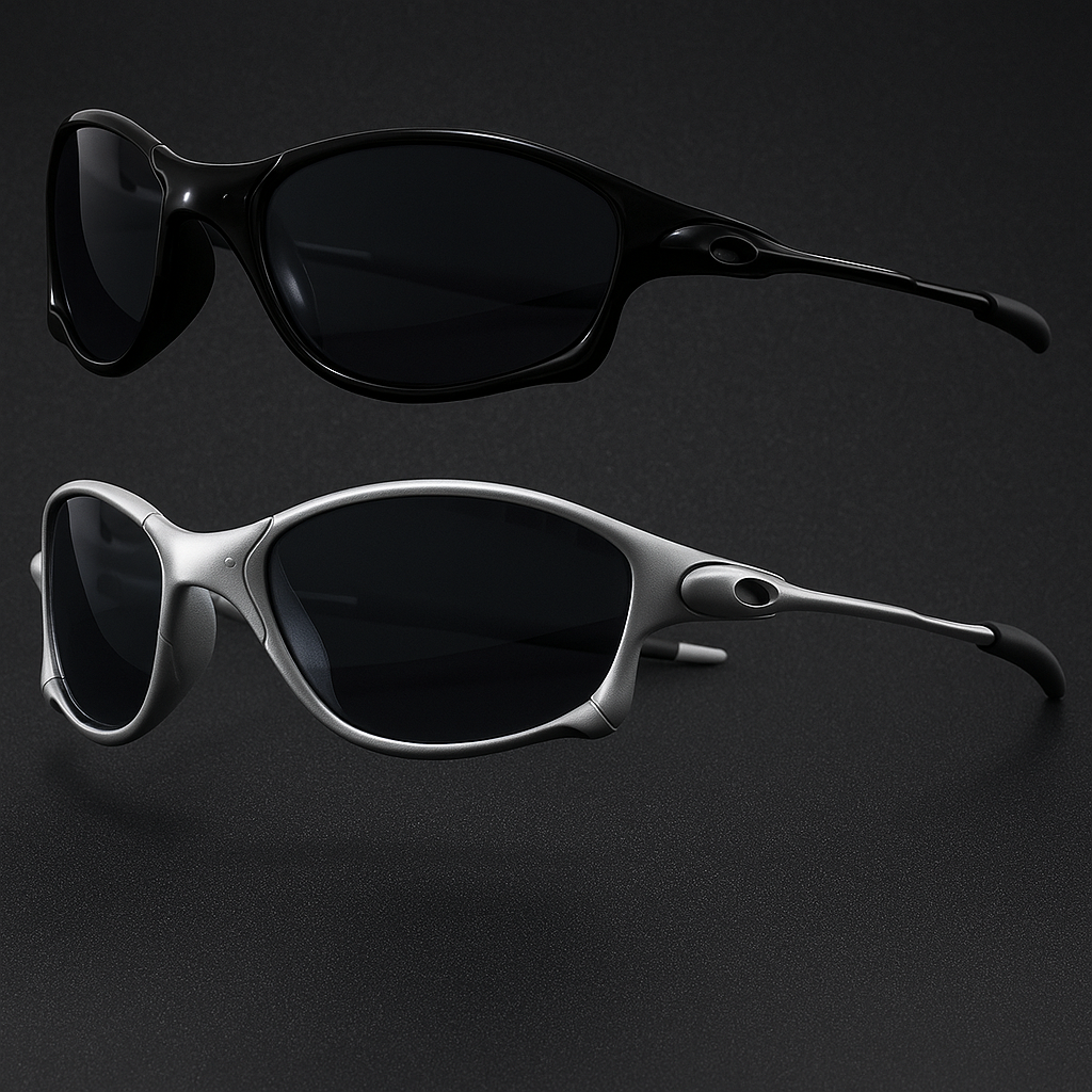 LUNETTES Article 41 Lunettes Polygonales Sport – Verres Miroirs Stylés