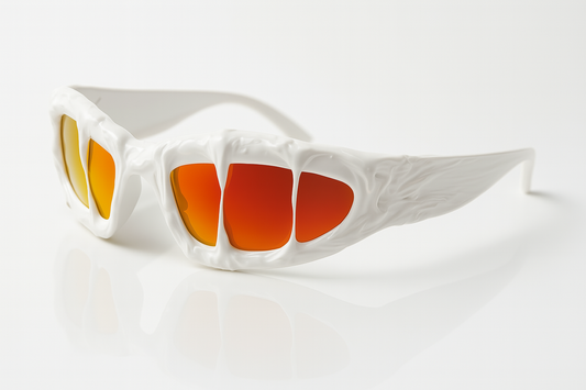 Accueil Article 50 Lunettes Wrap Designer – Finition Sculptée