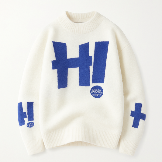 PULLS / SWEATS Article 47 Pull Oversize H!™